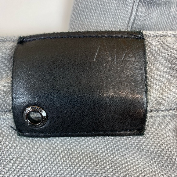 A/X Armani Exchange Gray Jeans Size 6 - Picture 12 of 14
